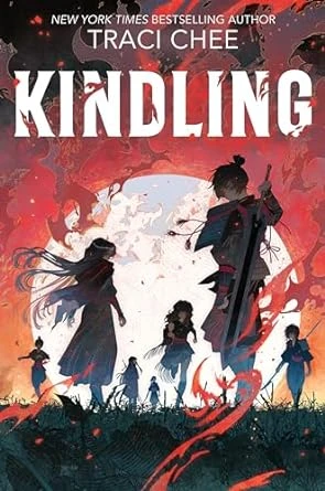 Kindling – boek cover