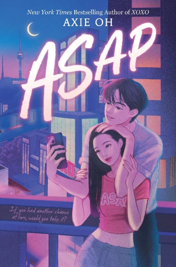 Asap – Axie Oh – boek cover