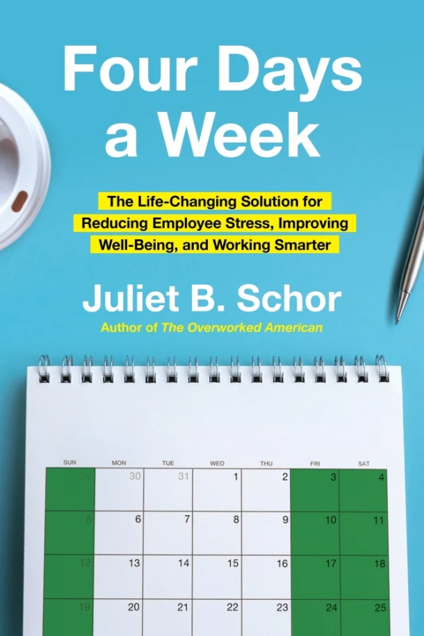 Four Days a Week – Juliet Schor – boek cover