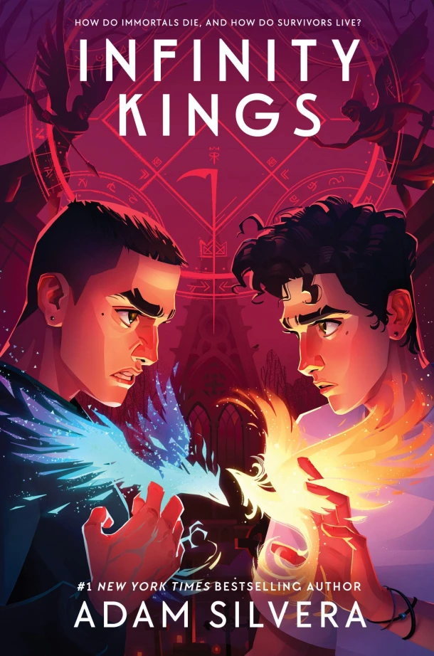 Infinity Kings – Adam Silvera – boek cover