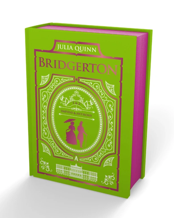 The Duke and I and The Viscount Who Loved Me: Bridgerton Collector's Edition – Julia Quinn – boek cover