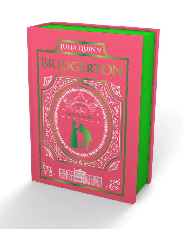 Offer From a Gentleman & Romancing Mister Bridgerton: Bridgerton Collector's Ed – Julia Quinn – boek cover