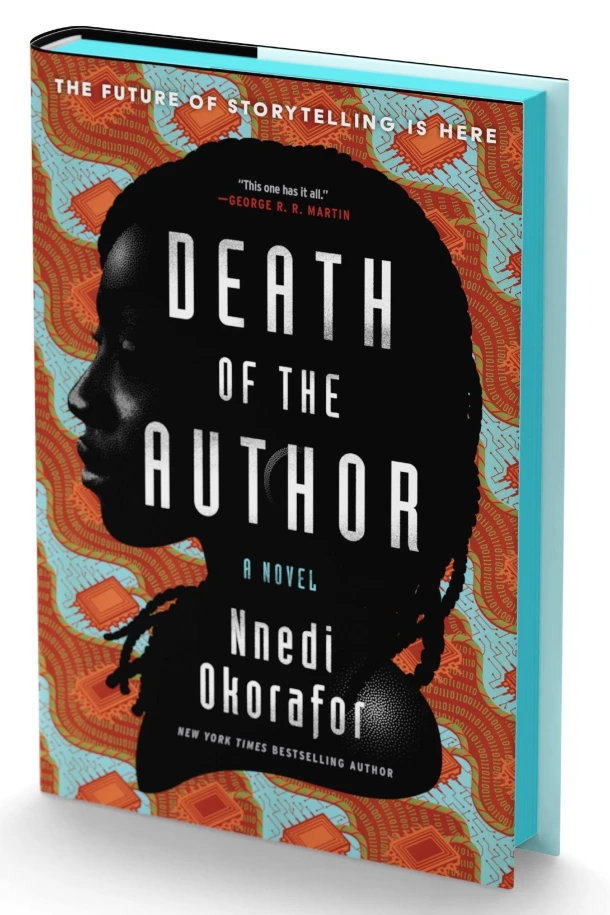 Death of the Author – Nnedi Okorafor – boek cover