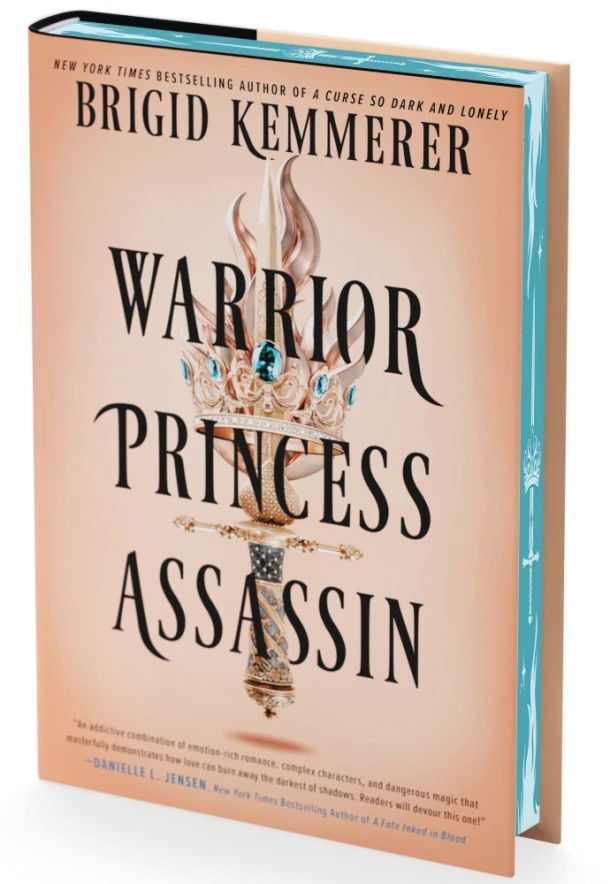 Warrior Princess Assassin (Deluxe Limited Edition) – Brigid Kemmerer – boek cover