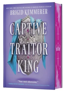 Captive Traitor King (Deluxe Limited Edition) – Brigid Kemmerer – boek cover