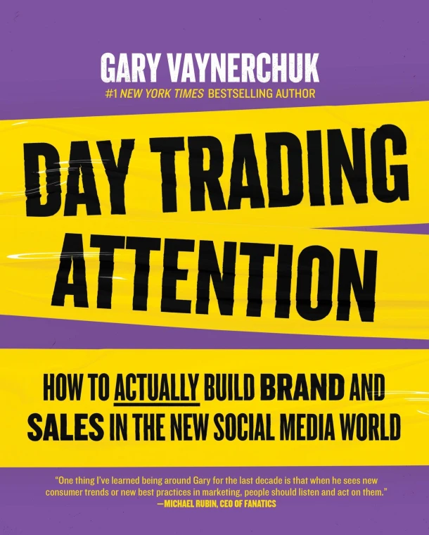 Day Trading Attention – boek cover