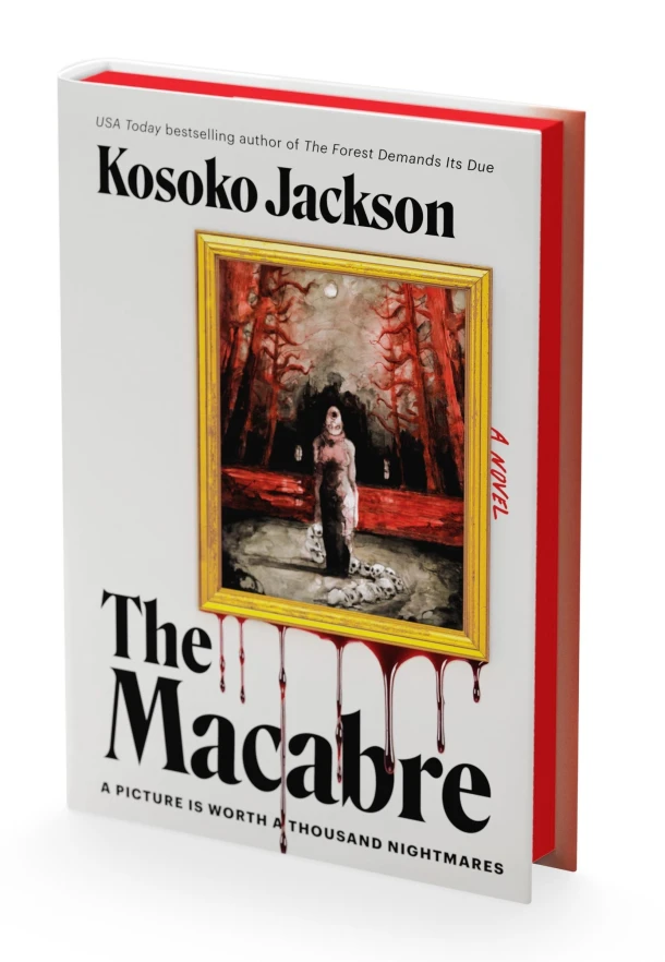 Macabre (Deluxe Limited Edition) – Kosoko Jackson – boek cover