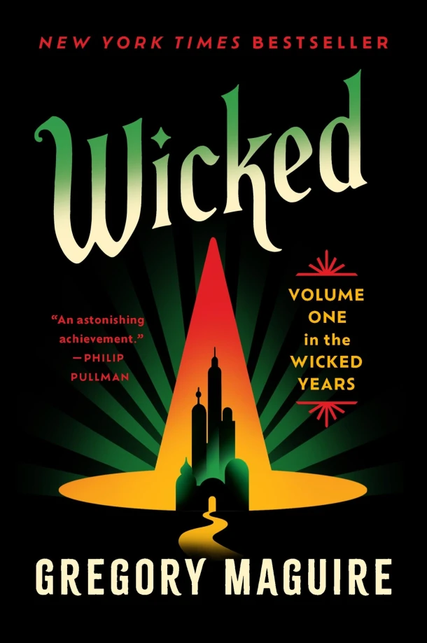Wicked – Gregory Maguire – boek cover