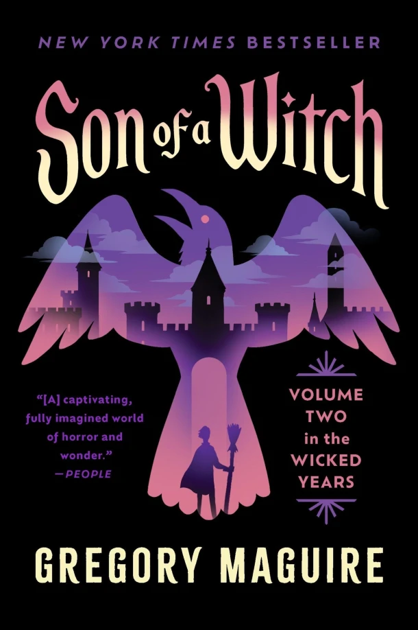 Son of a Witch – Gregory Maguire – boek cover