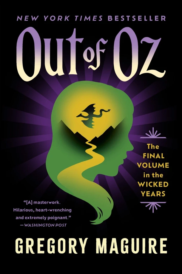 Out of Oz – Gregory Maguire – boek cover