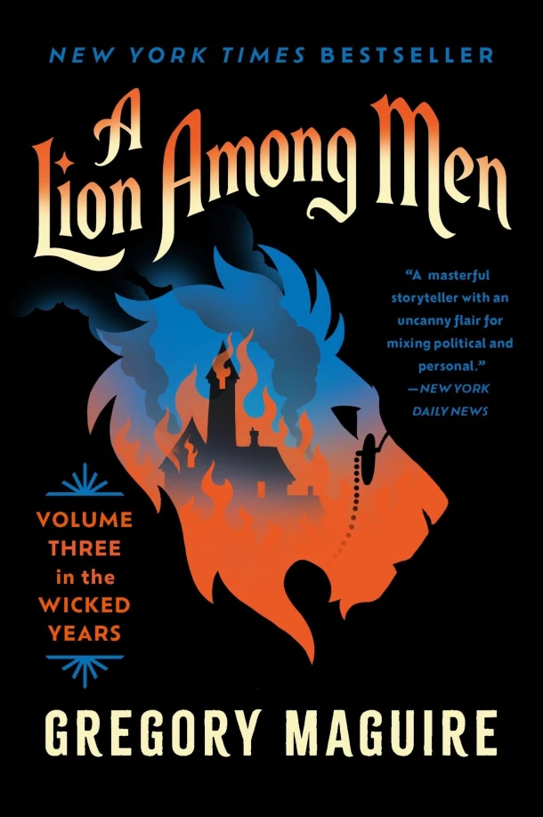 Lion Among Men – Gregory Maguire – boek cover