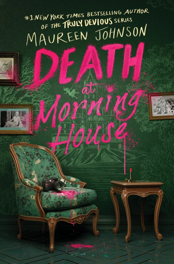 Death at Morning House – Maureen Johnson – boek cover