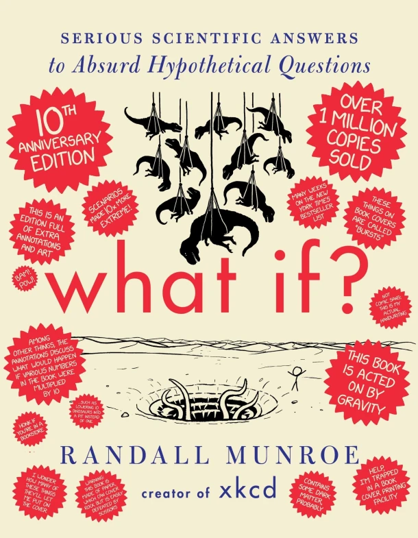 What If? – Randall Munroe – boek cover