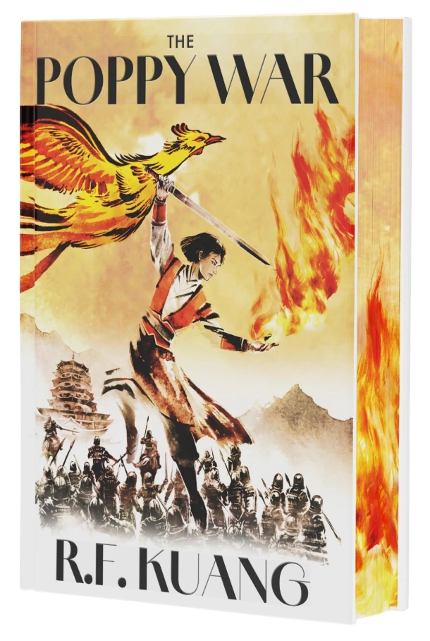 The Poppy War Collector's Edition – R F Kuang – boek cover