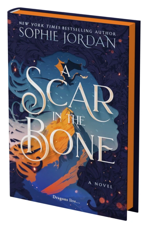 A Scar in the Bone (Deluxe Limited Edition) – Sophie Jordan – boek cover