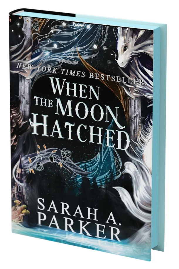 When the Moon Hatched. Special Edition – Sarah A. Parker – boek cover