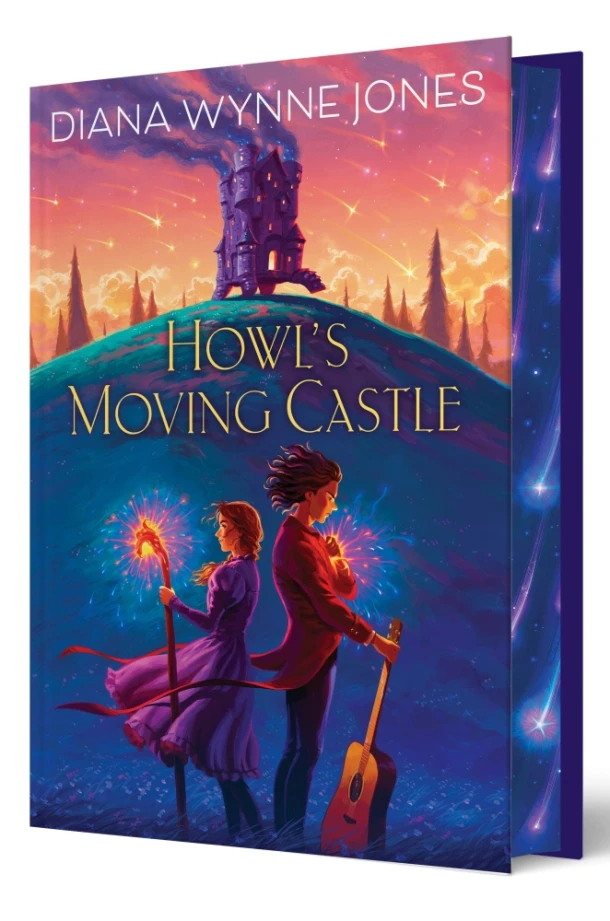 Howl's Moving Castle Collector's Deluxe Edition – Diana Wynne Jones – boek cover
