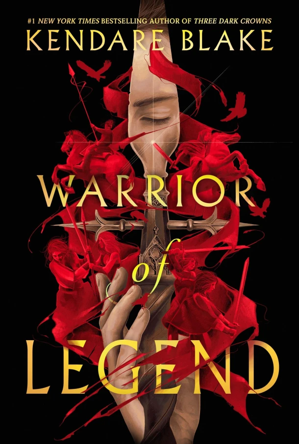 Warrior of Legend – Kendare Blake – boek cover