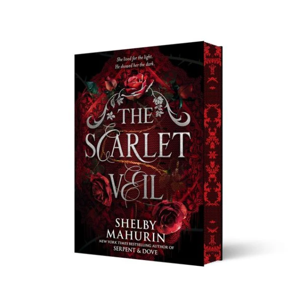 Mahurin, S: Scarlet Veil Deluxe Limited Edition – Shelby Mahurin – boek cover