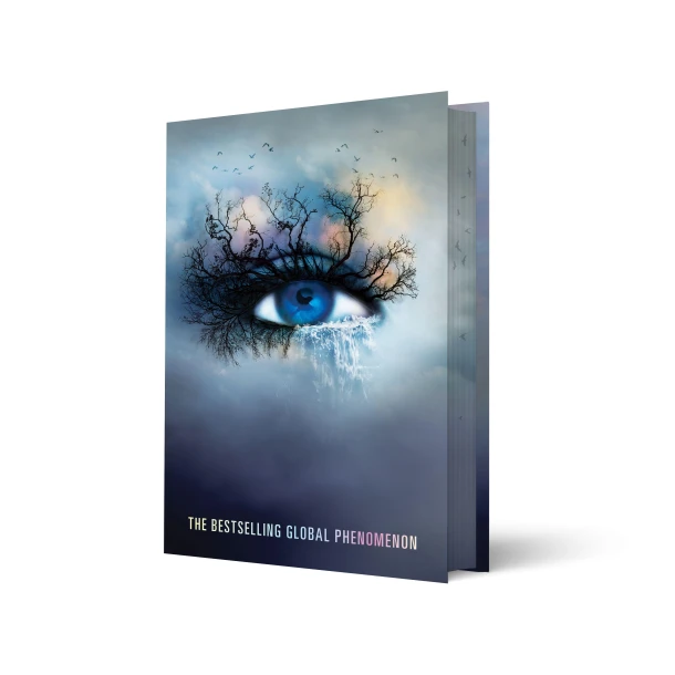 Shatter Me – Tahereh Mafi – boek cover