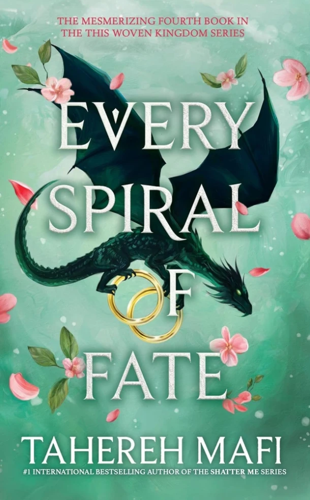 Every Spiral of Fate – Tahereh Mafi – boek cover