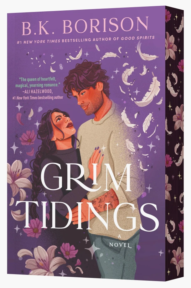 Grim Tidings – B.K. Borison – boek cover