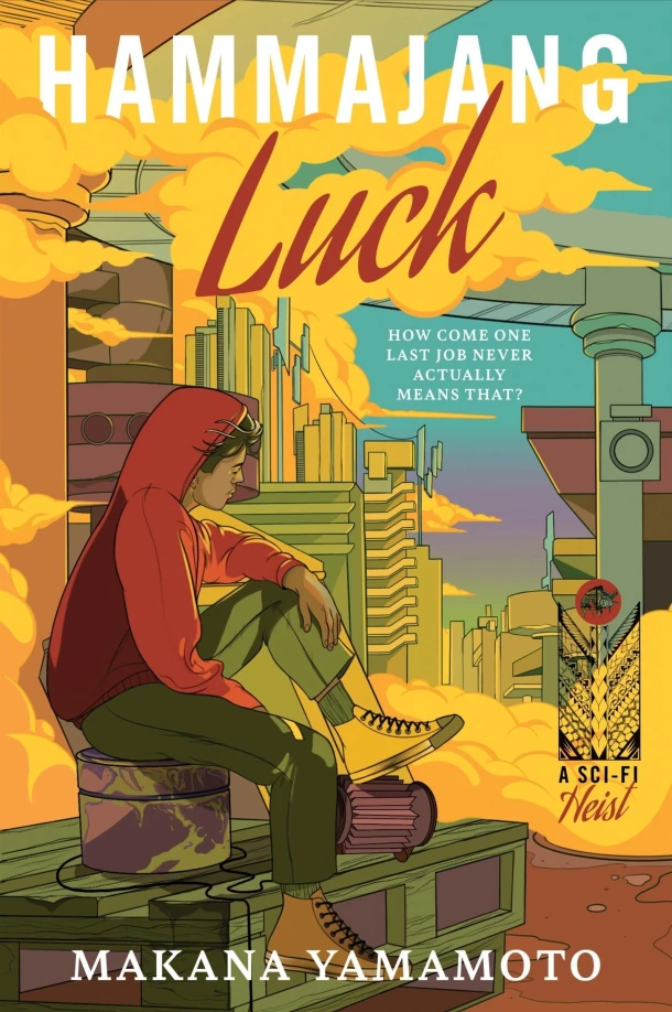 Hammajang Luck – Makana Yamamoto – boek cover