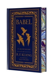 Babel Collector's Edition – R F Kuang – boek cover