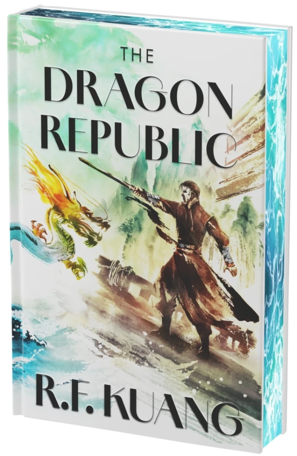 The Dragon Republic Deluxe Collector's Edition – R. F. Kuang – boek cover