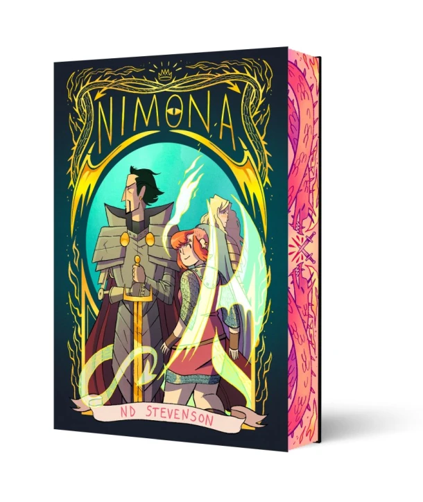 Nimona: 10th Anniversary Limited Edition – ND Stevenson – boek cover