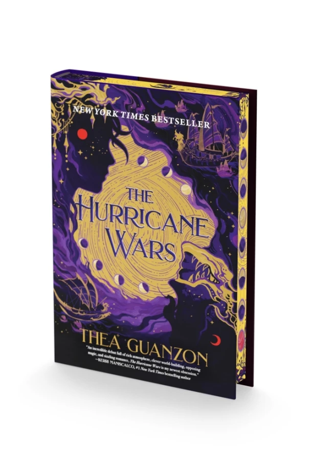 The Hurricane Wars Deluxe Collector's Edition – Thea Guanzon – boek cover