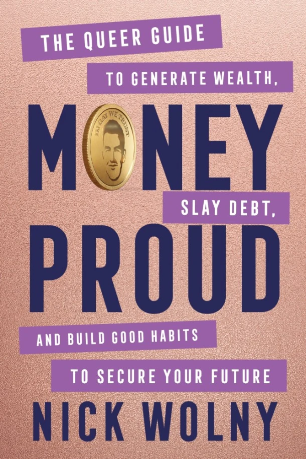 Money Proud – Nick Wolny – boek cover