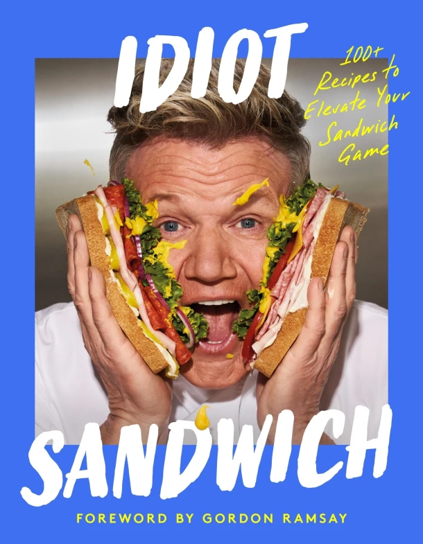 Idiot Sandwich – Idiot Sandwich – boek cover