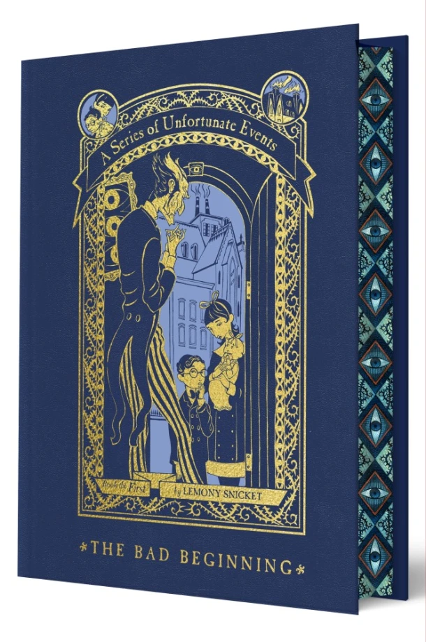 The Bad Beginning – Lemony Snicket – boek cover
