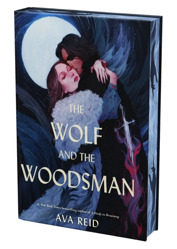 The Wolf and the Woodsman – Ava Reid – boek cover