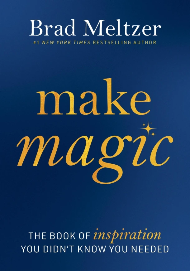 Meltzer, B: Make Magic – Brad Meltzer – boek cover