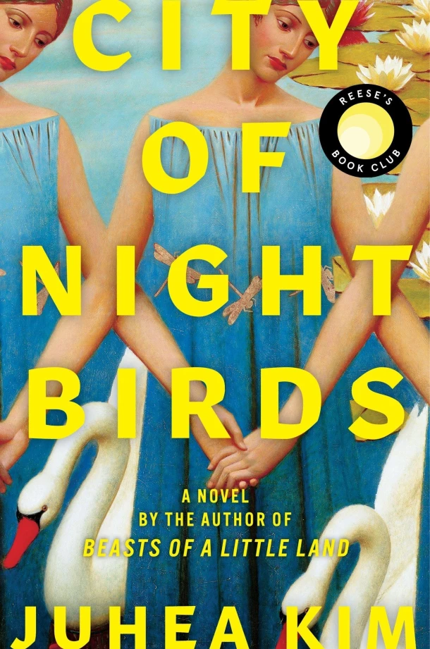 City of Night Birds – Juhea Kim – boek cover