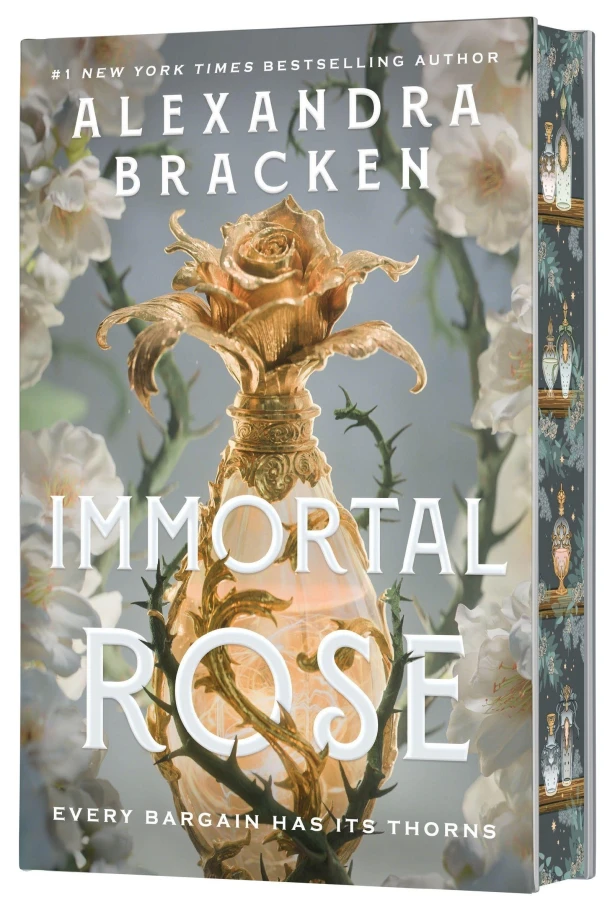 Immortal Rose (Deluxe Limited Edition) – Alexandra Bracken – boek cover