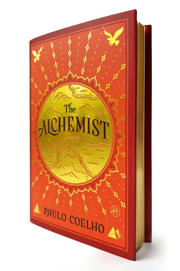 The Alchemist Deluxe Edition – Paulo Coelho – boek cover