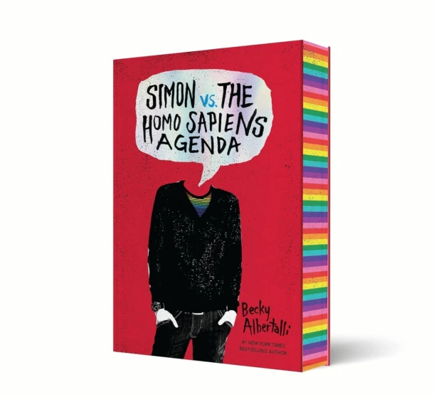 Simon Vs. the Homo Sapiens Agenda – Becky Albertalli – boek cover