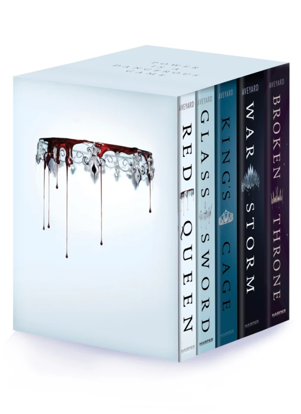 Red Queen Box Set – Victoria Aveyard – boek cover