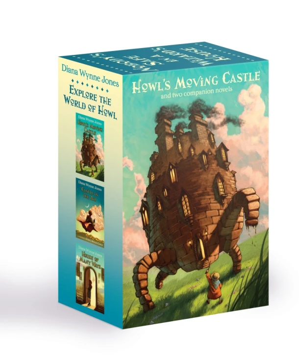 World of Howl Boxed Set – Diana Wynne Jones – boek cover