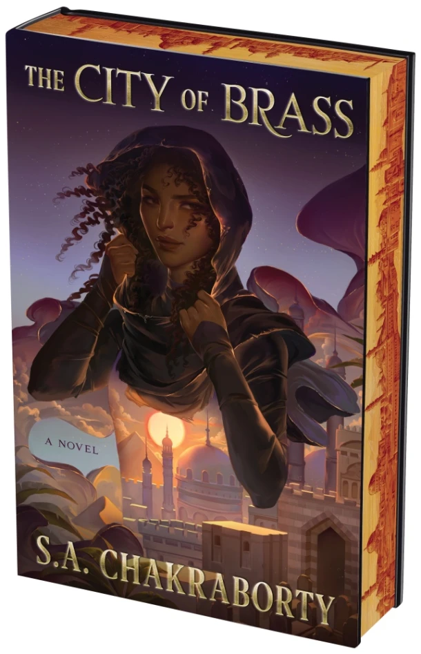 The City of Brass – S. A. Chakraborty – boek cover