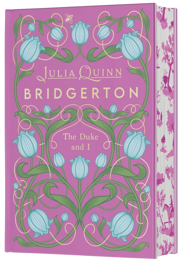 The Duke and I – Julia Quinn – boek cover