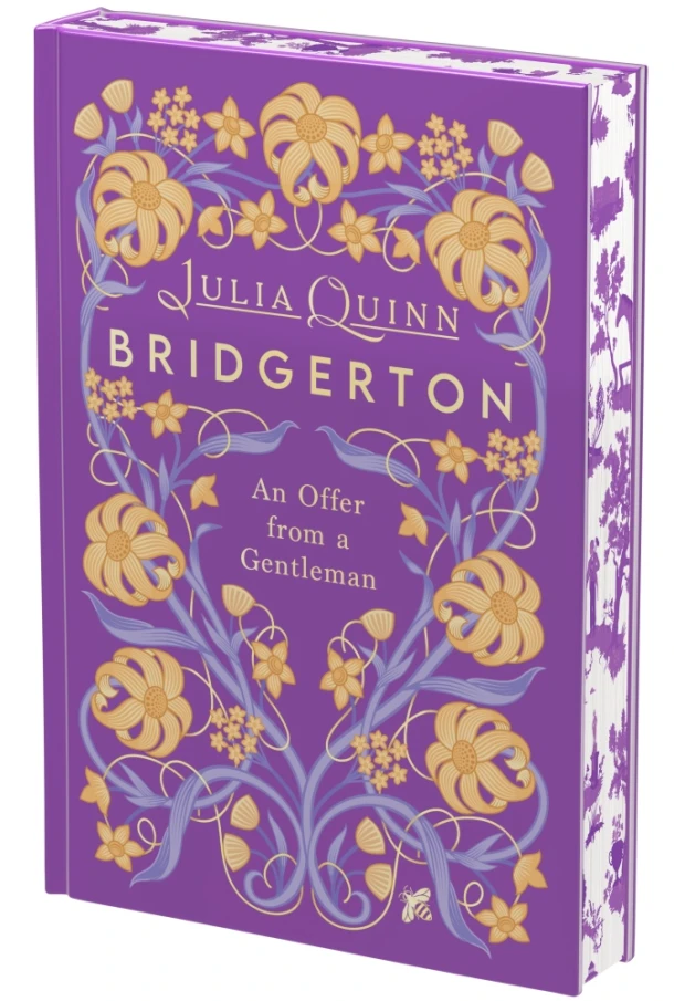 An Offer from a Gentleman – Julia Quinn – boek cover