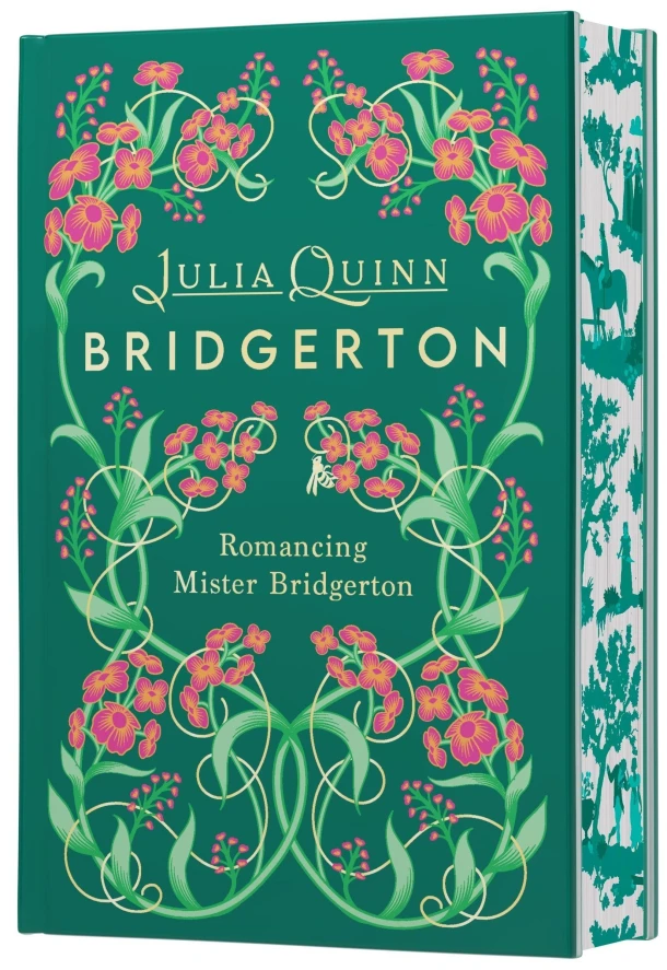 Romancing Mister Bridgerton Deluxe Collector's Edition – Julia Quinn – boek cover