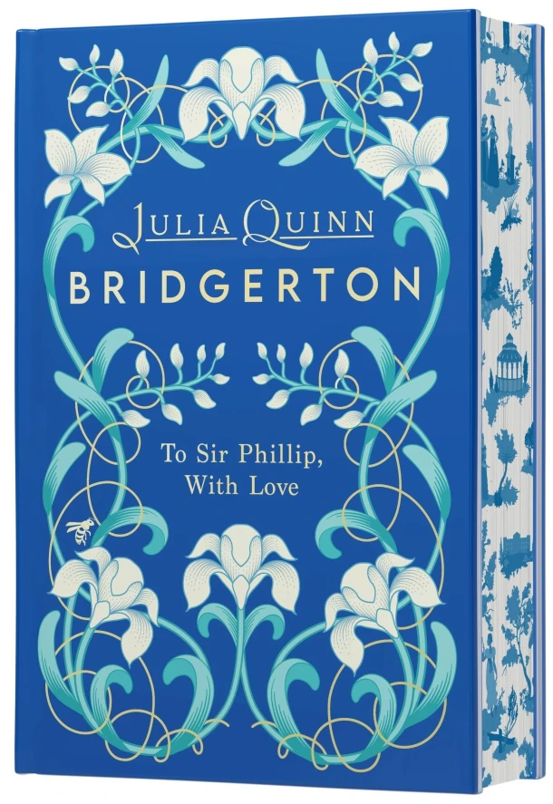 To Sir Phillip, with Love Deluxe Collector's Edition – Julia Quinn – boek cover