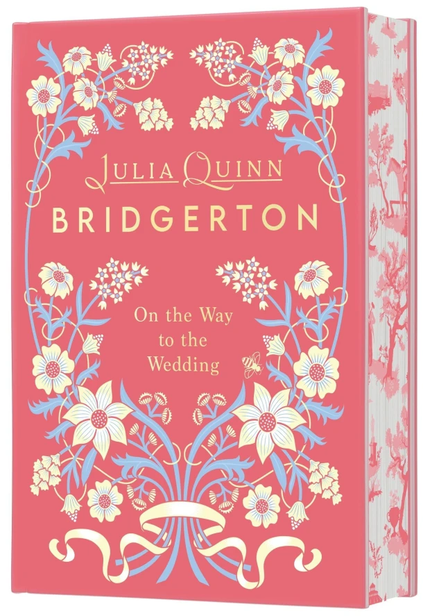 On the Way to the Wedding Deluxe Collector's Edition – Julia Quinn – boek cover