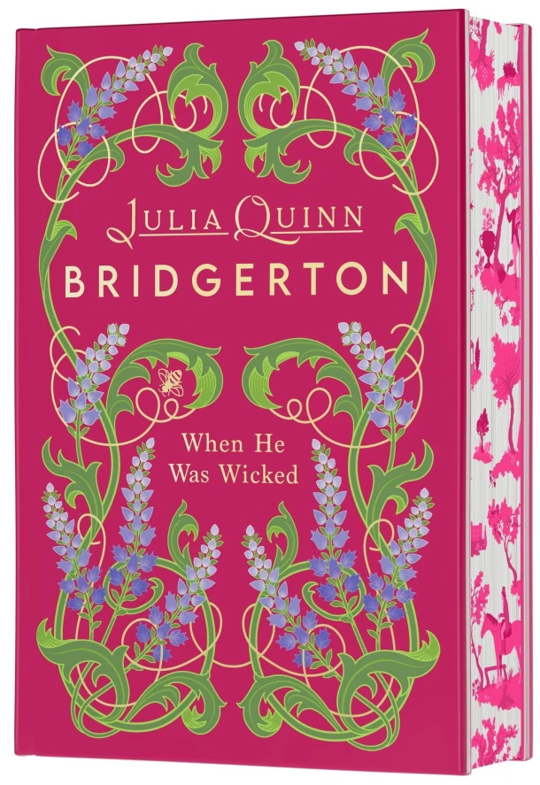 When He Was Wicked Deluxe Collector's Edition – Julia Quinn – boek cover