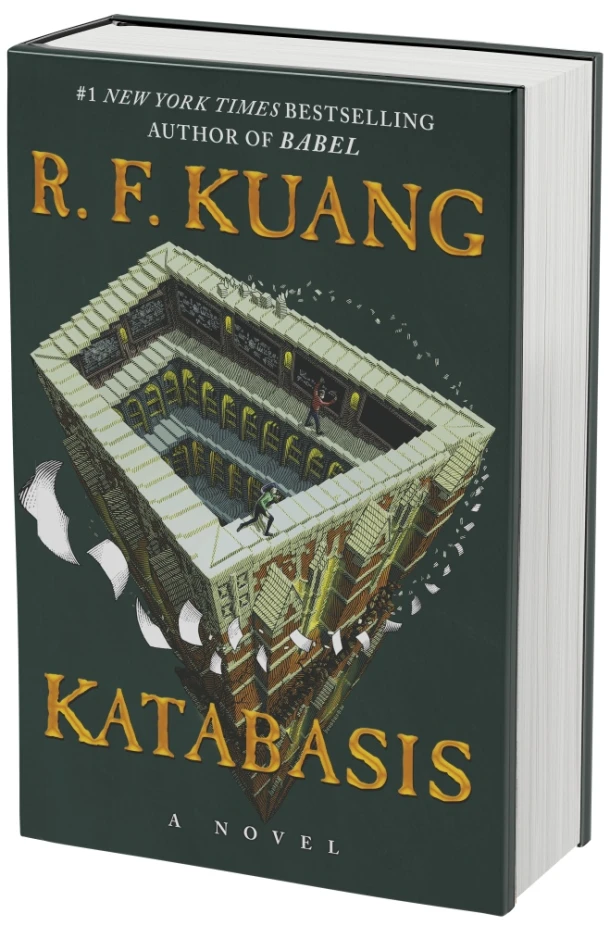 Katabasis (Standard Edition) – R. F. Kuang – boek cover